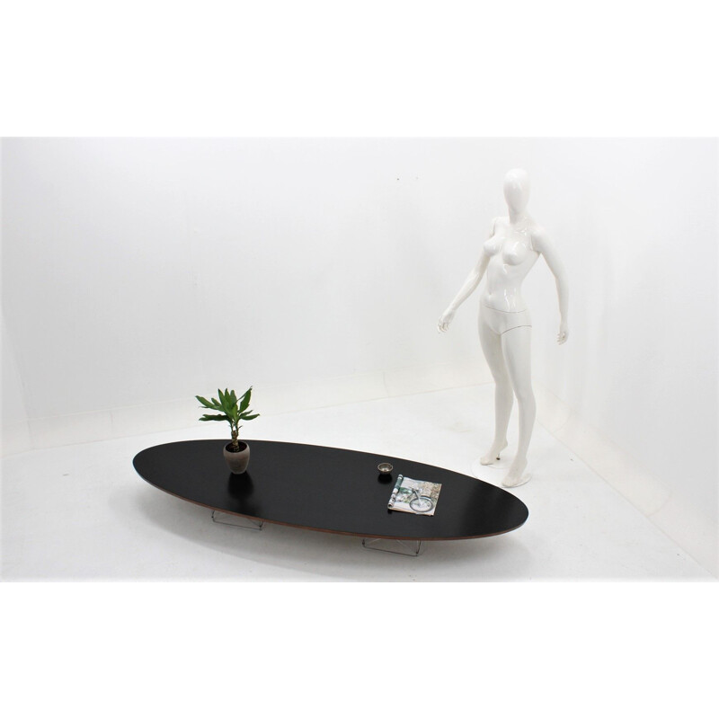 Vintage Surfboard coffee table par Charles & Ray Eames pour Herman Miller 1960s