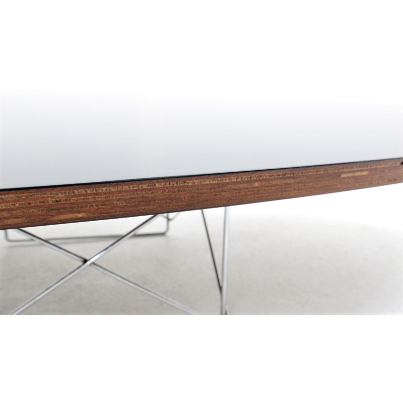 Table basse "surf" vintage par Charles & Ray Eames pour Herman Miller 1960