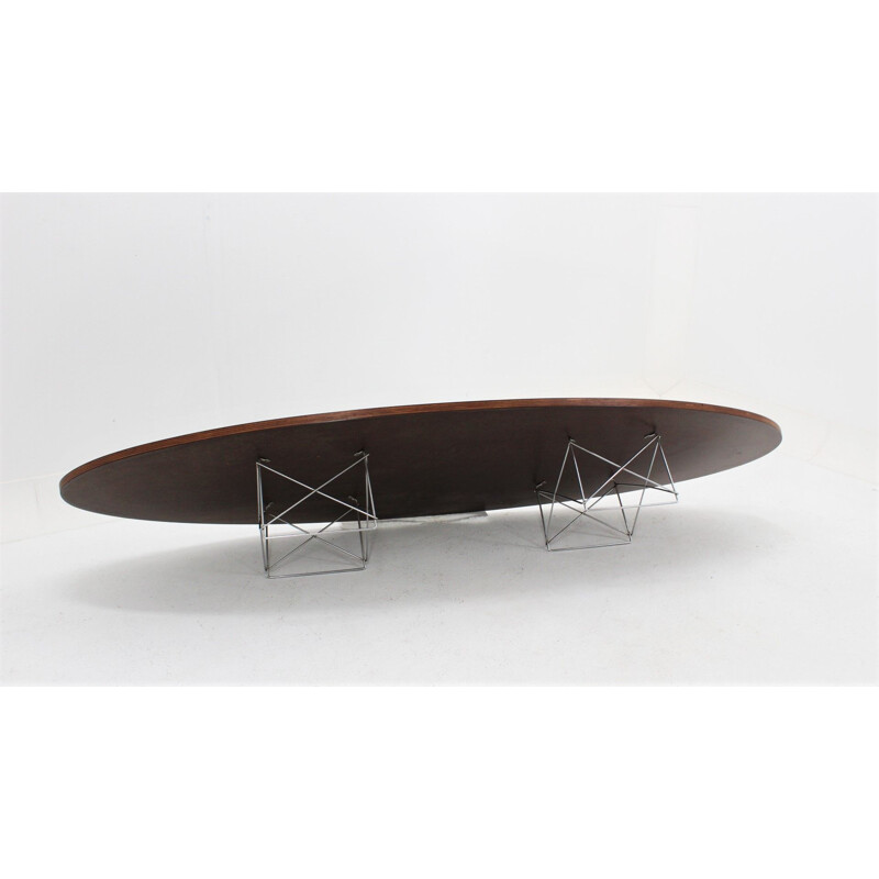 Vintage Surfboard coffee table par Charles & Ray Eames pour Herman Miller 1960s