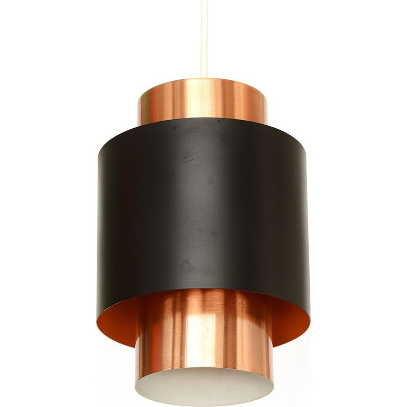 Pendant light "Tunika" by Jo Hammerborg for Fog & Mørup,Denmark 1960