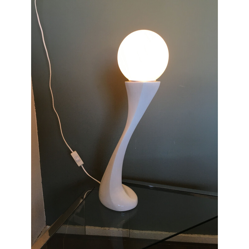 Vintage modernist table lamp