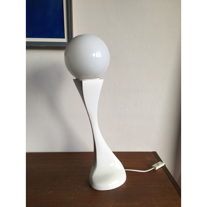 Lampe vintage moderniste