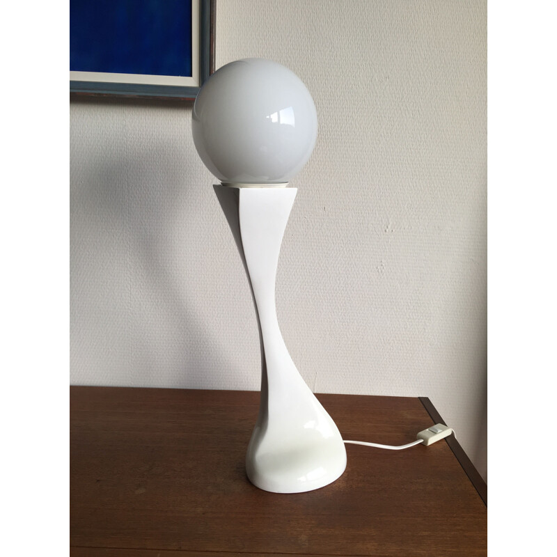 Vintage modernist table lamp