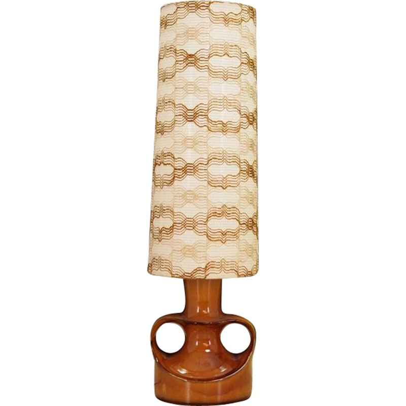 Vintage Danish table lamp from the 70s 
