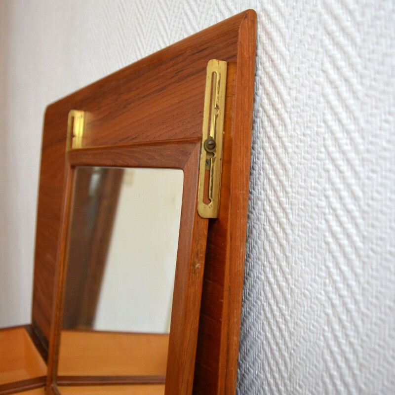 Vintage Scandinavian teak dresser 1960s