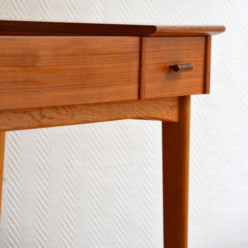 Vintage Scandinavian teak dresser 1960s