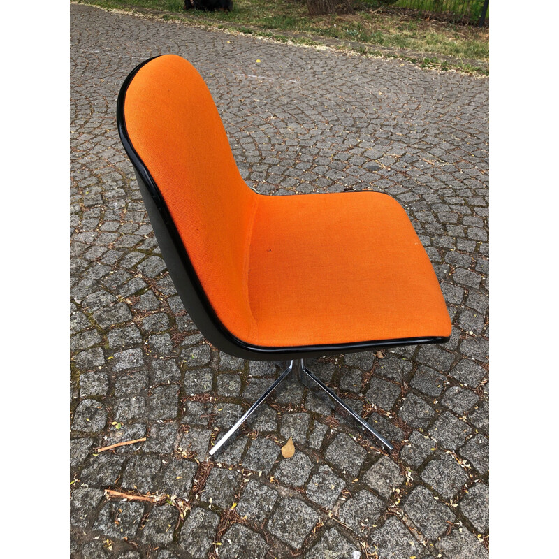 Pair of vintage design chairs for Comforto