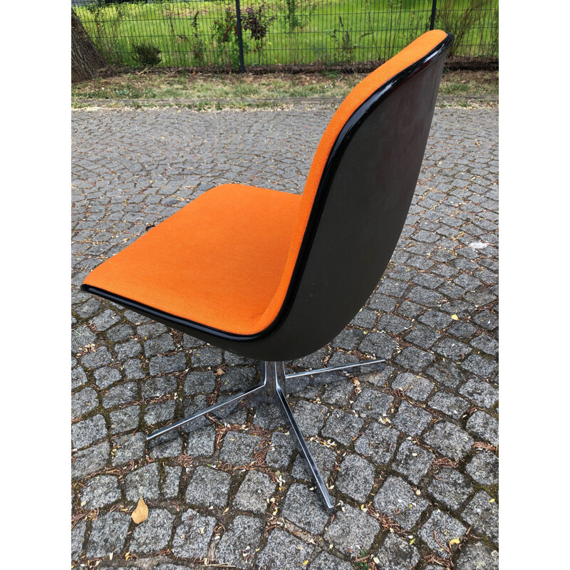 Coppia di sedie di design vintage per Comforto