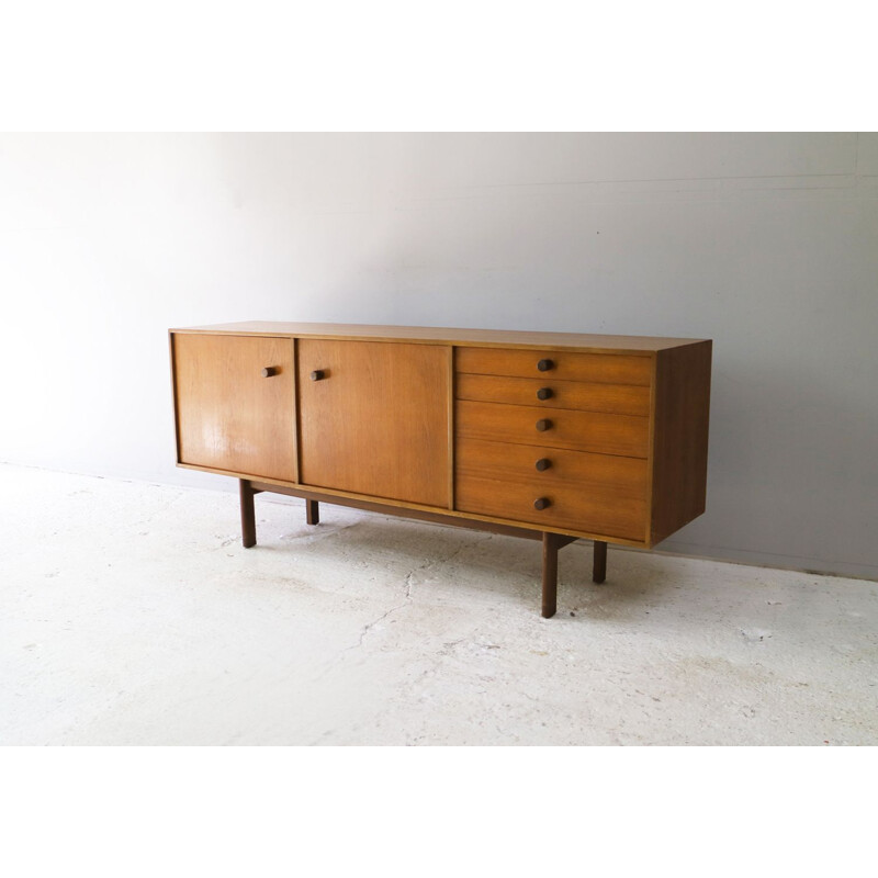 Enfilade vintage danoise pour Portwood en teck 1970