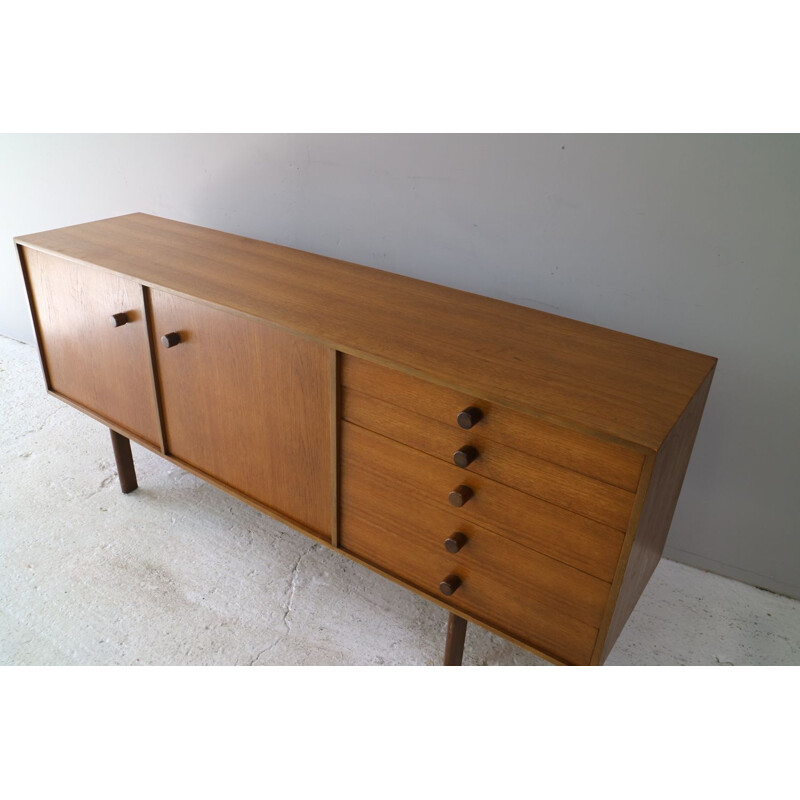 Vintage danish sideboard for Portwood in teakwood 1970