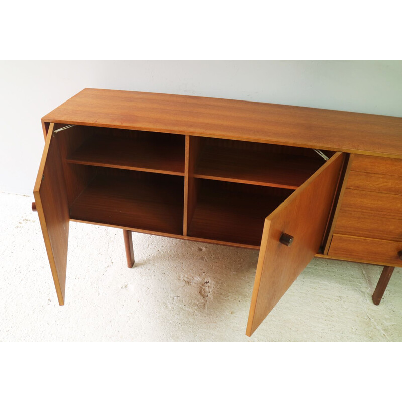 Vintage danish sideboard for Portwood in teakwood 1970