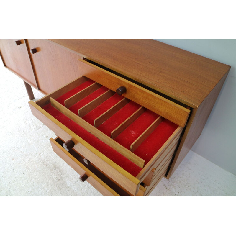 Vintage danish sideboard for Portwood in teakwood 1970