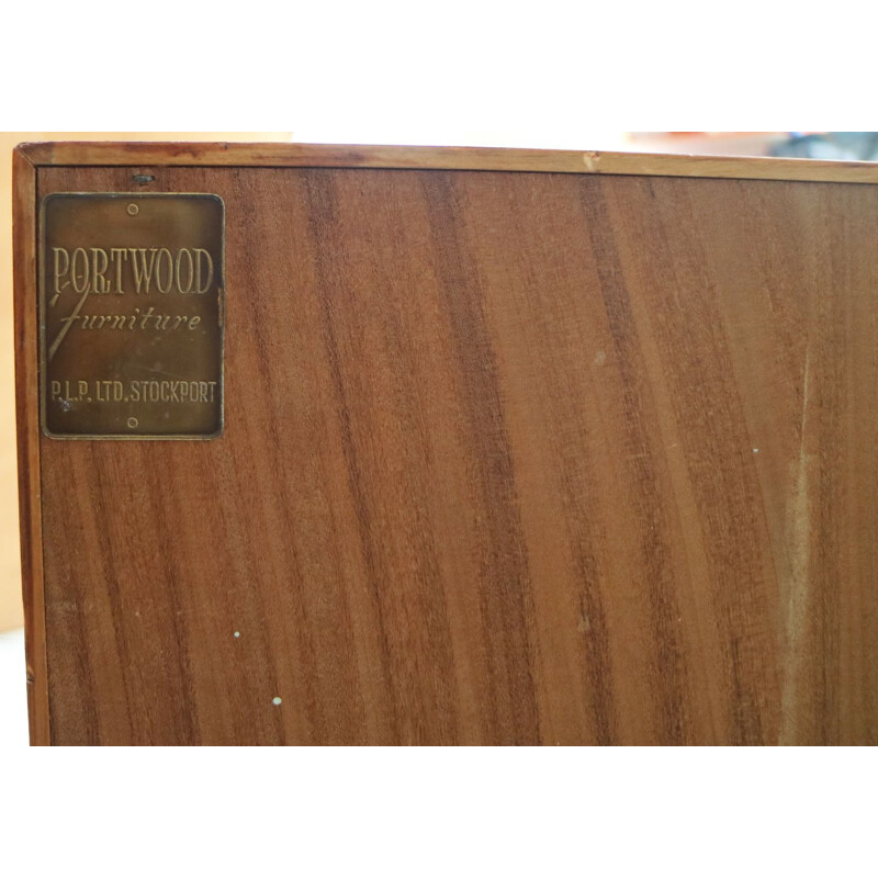Vintage danish sideboard for Portwood in teakwood 1970