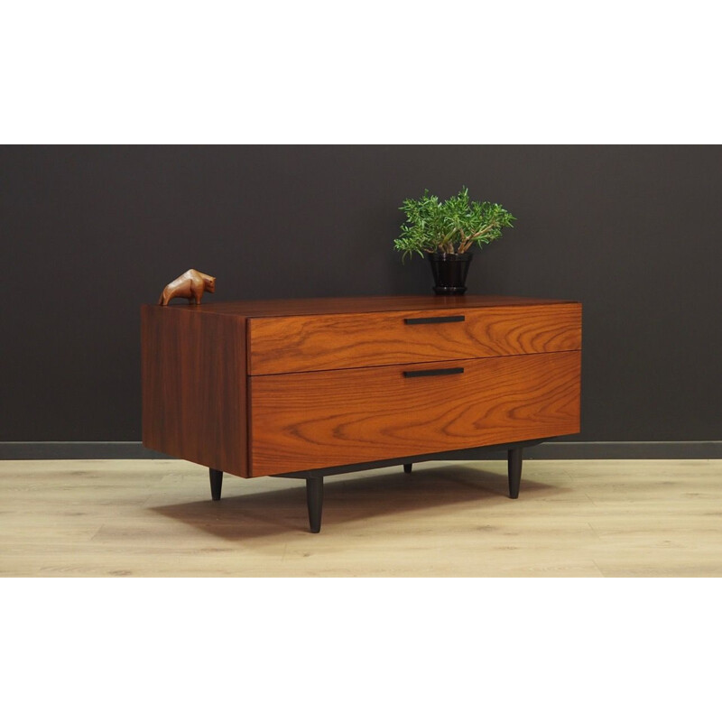 Vintage scandinavian chest of drawers for Faarup in rosewood 1960