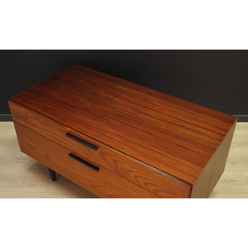 Vintage scandinavian chest of drawers for Faarup in rosewood 1960