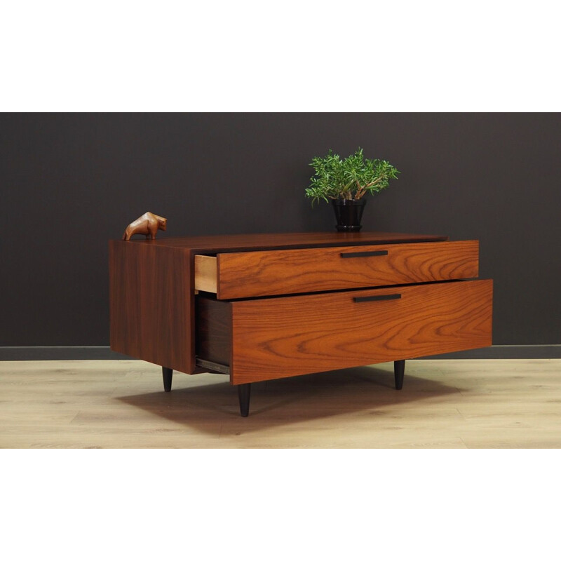 Vintage scandinavian chest of drawers for Faarup in rosewood 1960