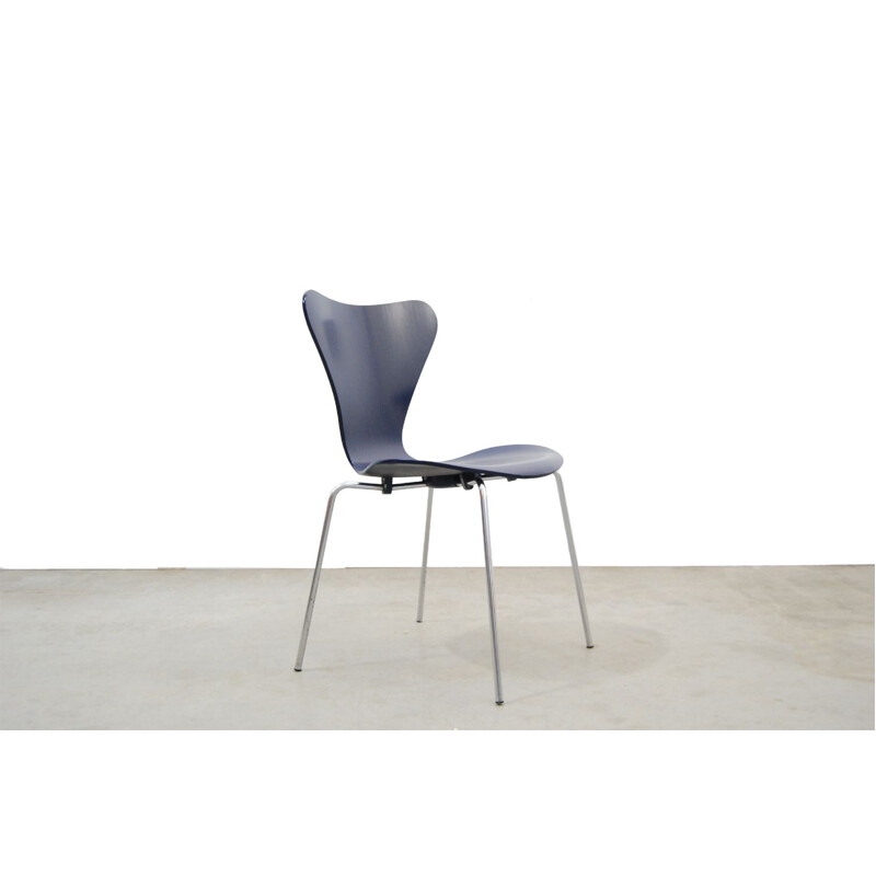 Vintage Chair Butterfly serie 7 by Arne Jacobsen for Fritz Hansen, 1960s