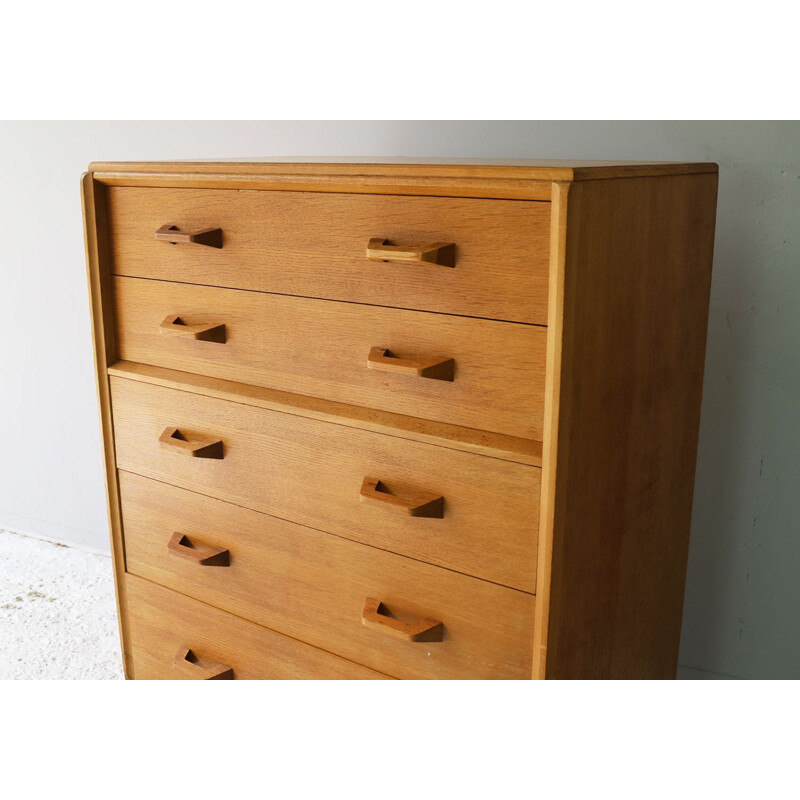 Vintage chest of drawers G Plan E Gomme Brandon 1950s