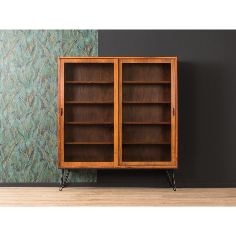 Vintage bookcase in rosewood by Poul Hundevad Denmark 1960s