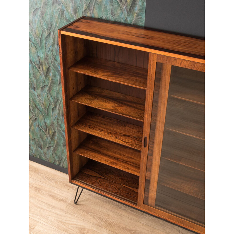 Vintage bookcase in rosewood by Poul Hundevad Denmark 1960s