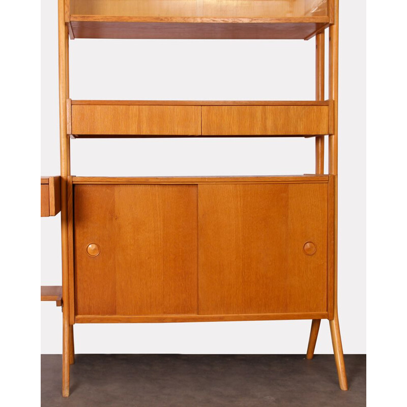 Vintage wall unit by Frantisek Jirak for Tatra Nabytok, 1960