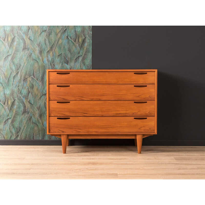 Vintage chest of drawers by Arne Hovmand-Olsen for Selig Denmark 1960s