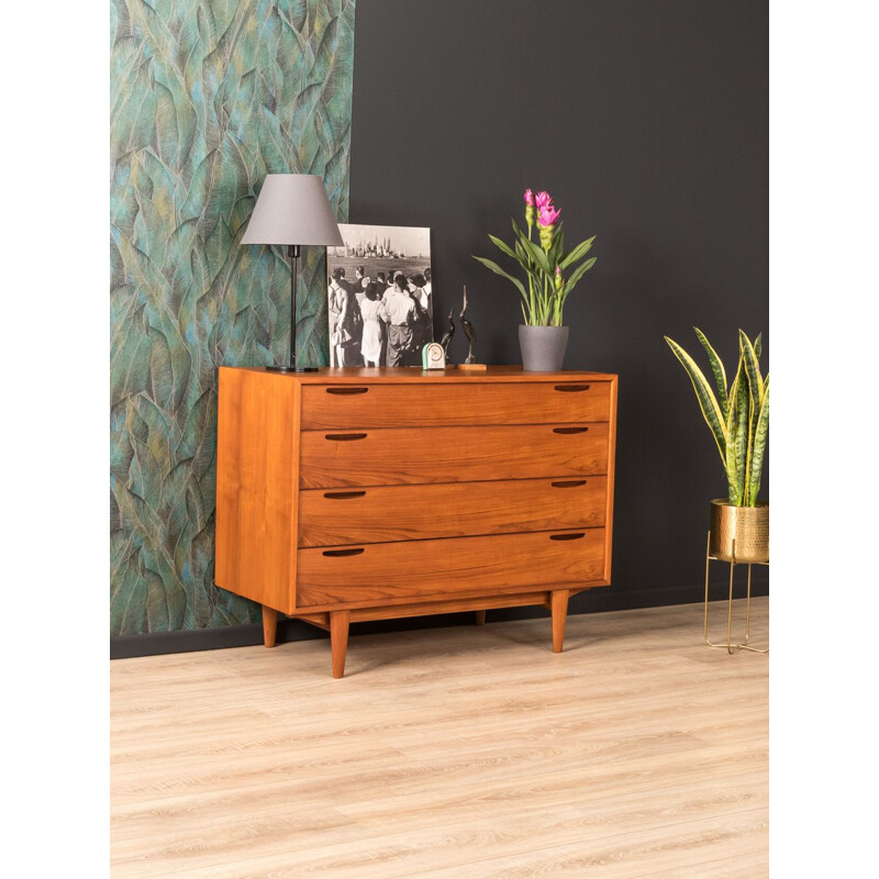 Vintage chest of drawers by Arne Hovmand-Olsen for Selig Denmark 1960s