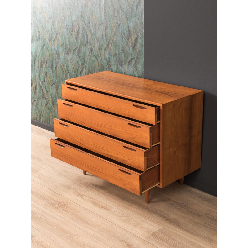 Vintage chest of drawers by Arne Hovmand-Olsen for Selig Denmark 1960s