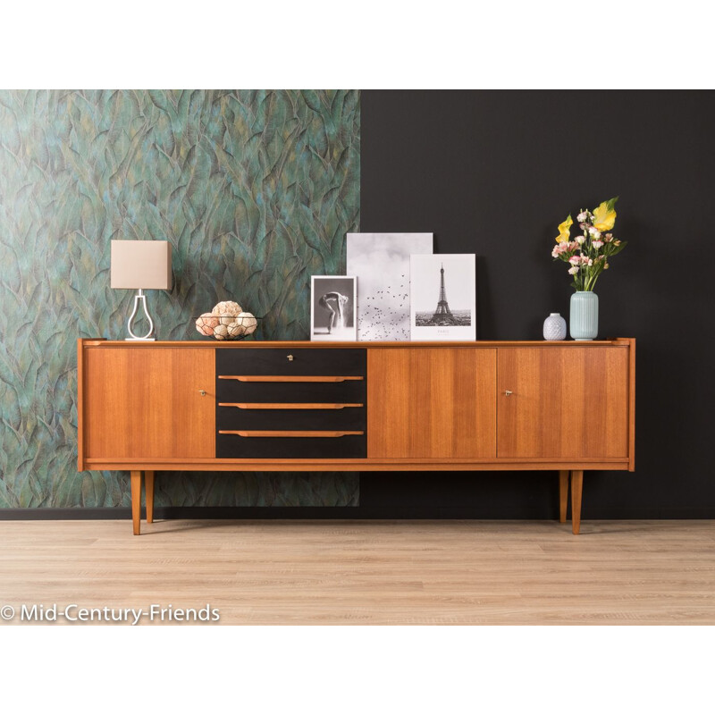 Vintage teak sideboard 1960s