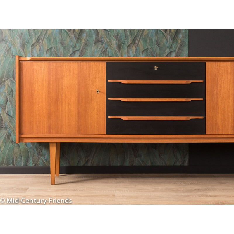 Vintage teak sideboard 1960s