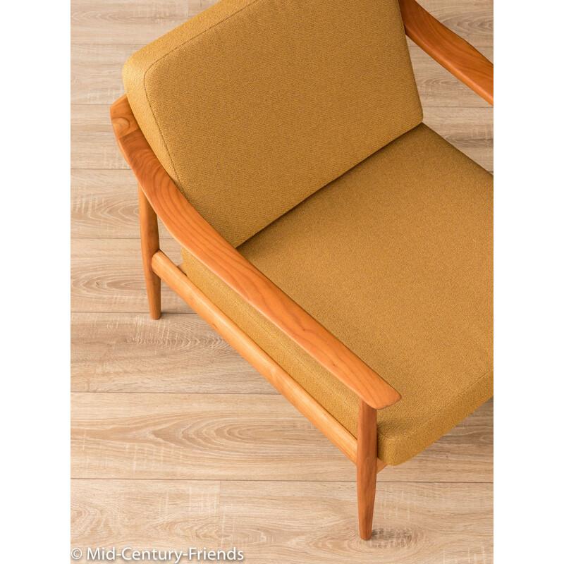 Fauteuil vintage par Knoll Antimott 1960