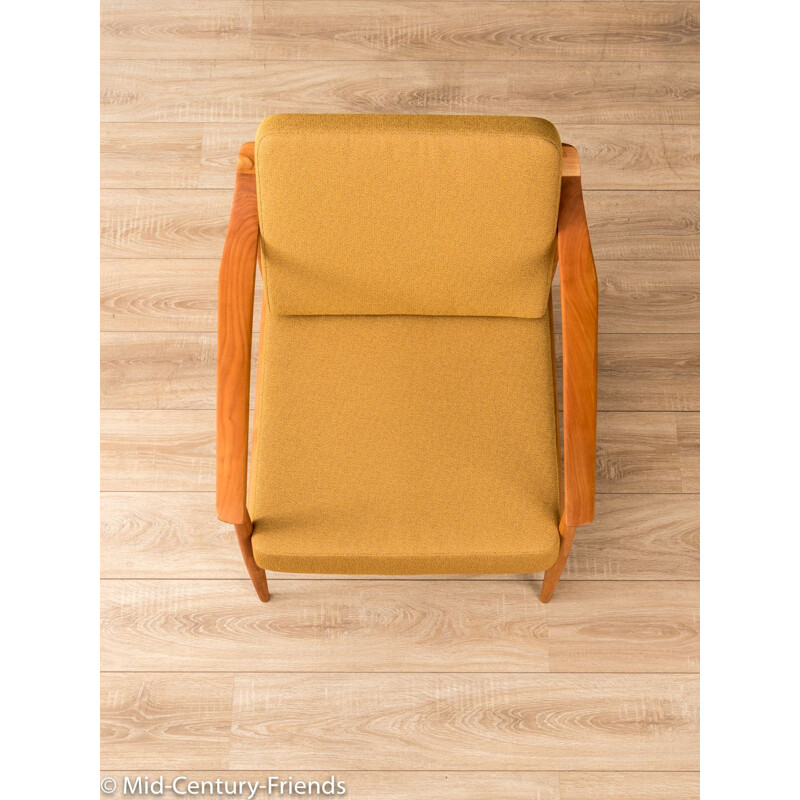 Fauteuil vintage par Knoll Antimott 1960