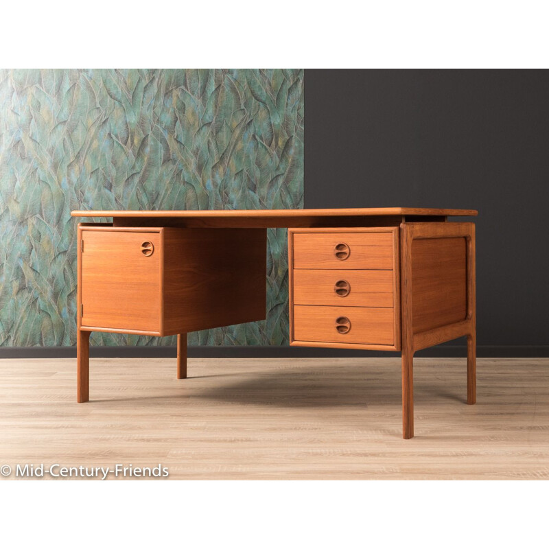 Vintage Writing teak desk 1960s