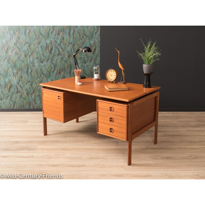 Vintage Writing teak desk 1960s