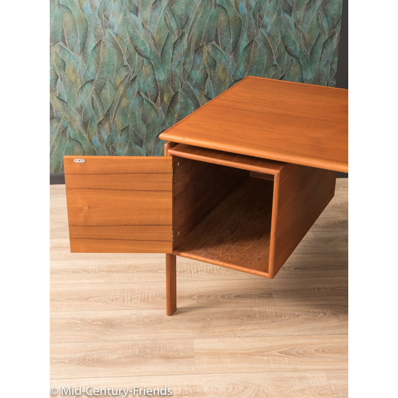 Vintage Writing teak desk 1960s