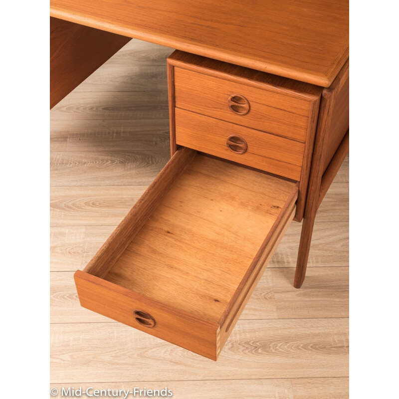 Vintage Writing teak desk 1960s