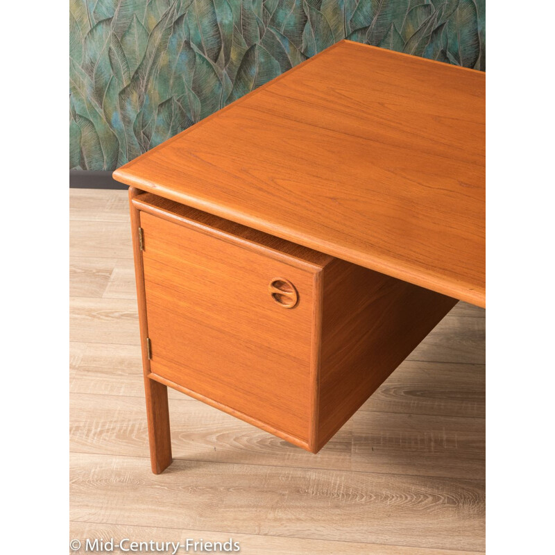 Vintage Writing teak desk 1960s