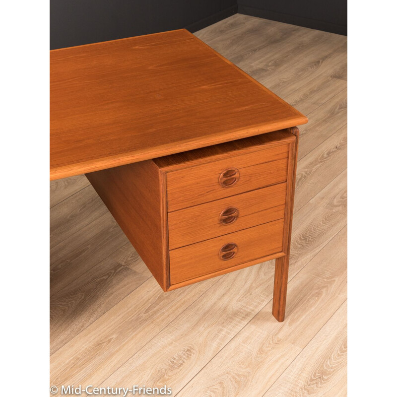 Vintage Writing teak desk 1960s