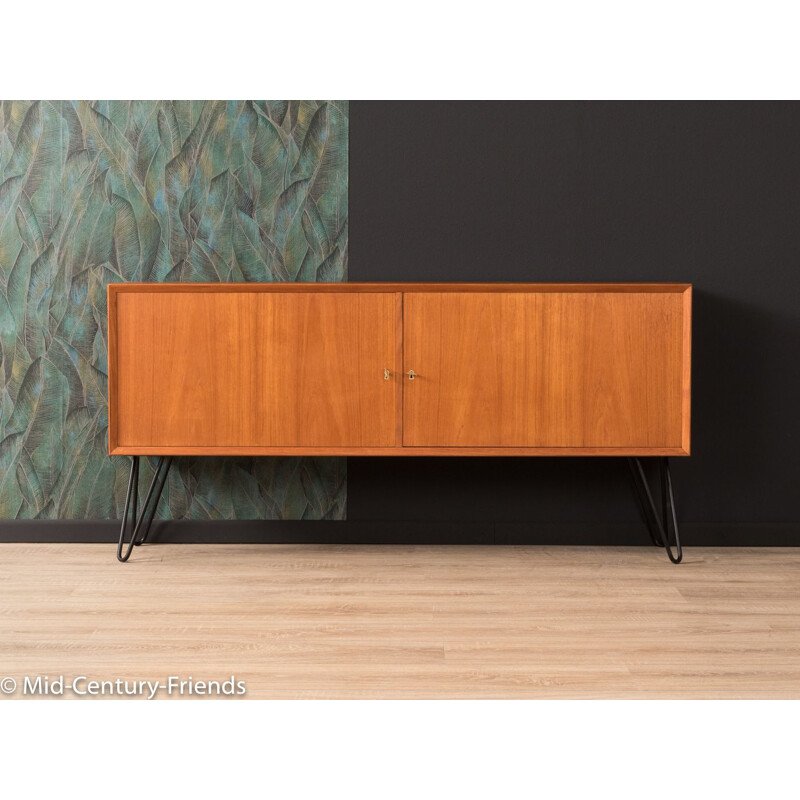 Enfilade vintage en teck par brouer Møbler 1960