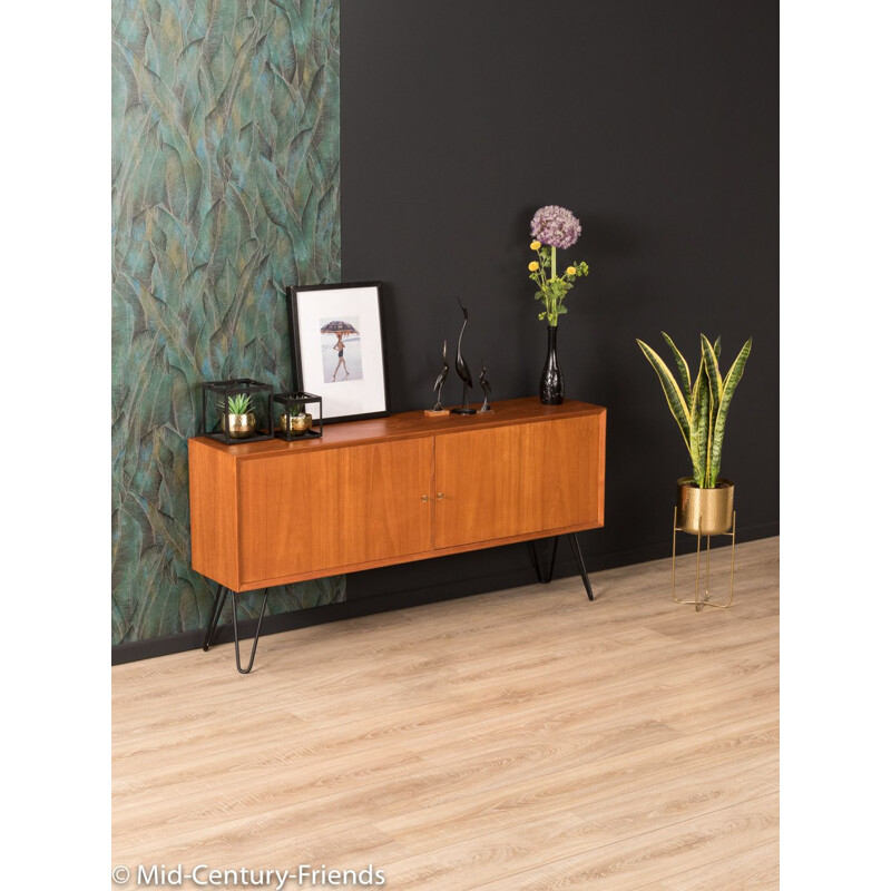 Vintage teak sideboard by Brouer Møbler 1960s