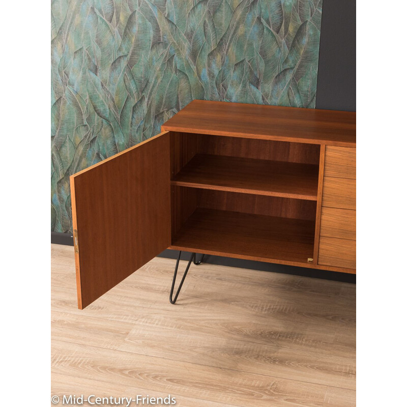 Vintage walnut sideboard 1960s