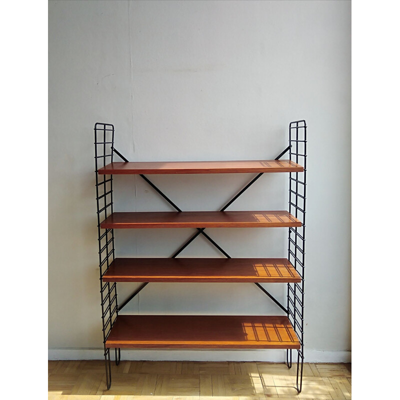 Vintage string shelf 1960