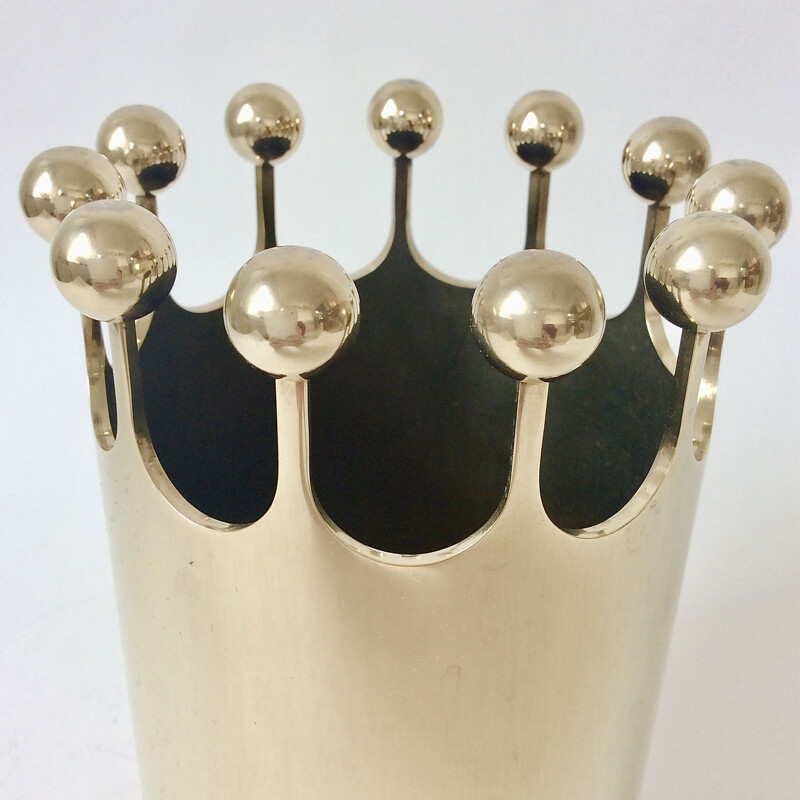 Vintage vase by Pierre Forsell for Skulptura,1950