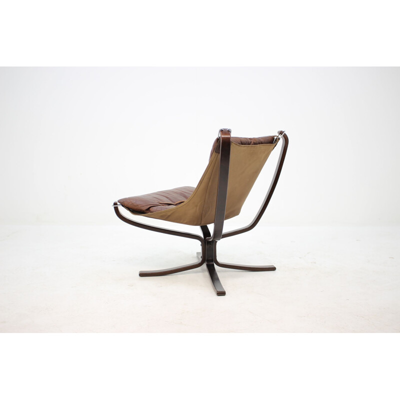 Vintage "Falcon" chair by Sigurd Ressell for Vatne Møbler,1970