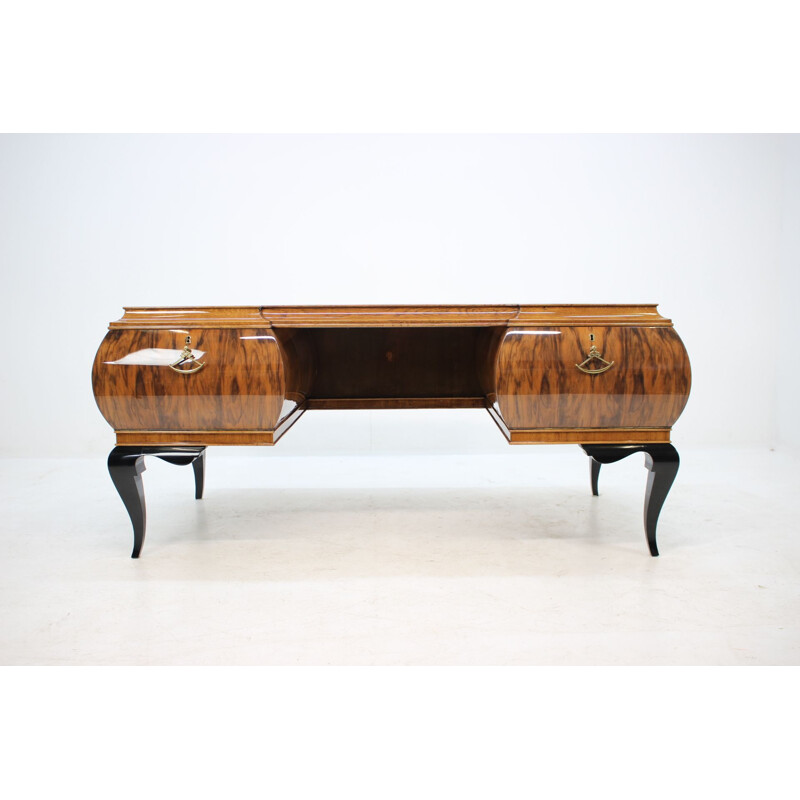 Vintage art deco desk from the 30s