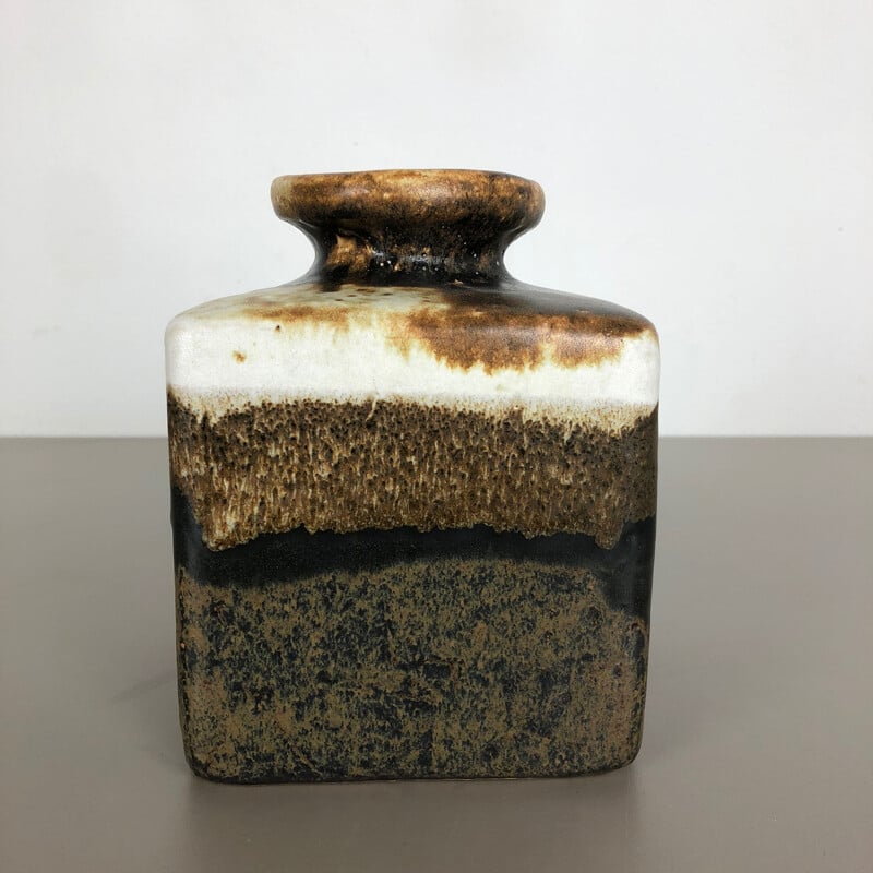 Vase vintage en céramique par Babara Stehr, Allemagne 1970