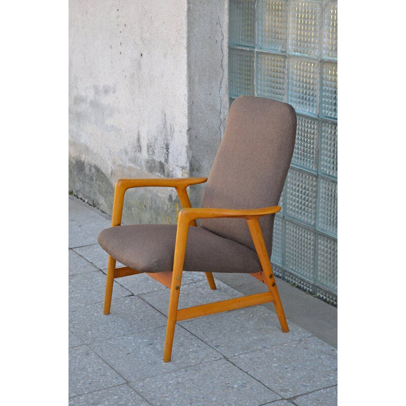 Vintage armchair by Alf Svensson for Bra Bohag, 1960