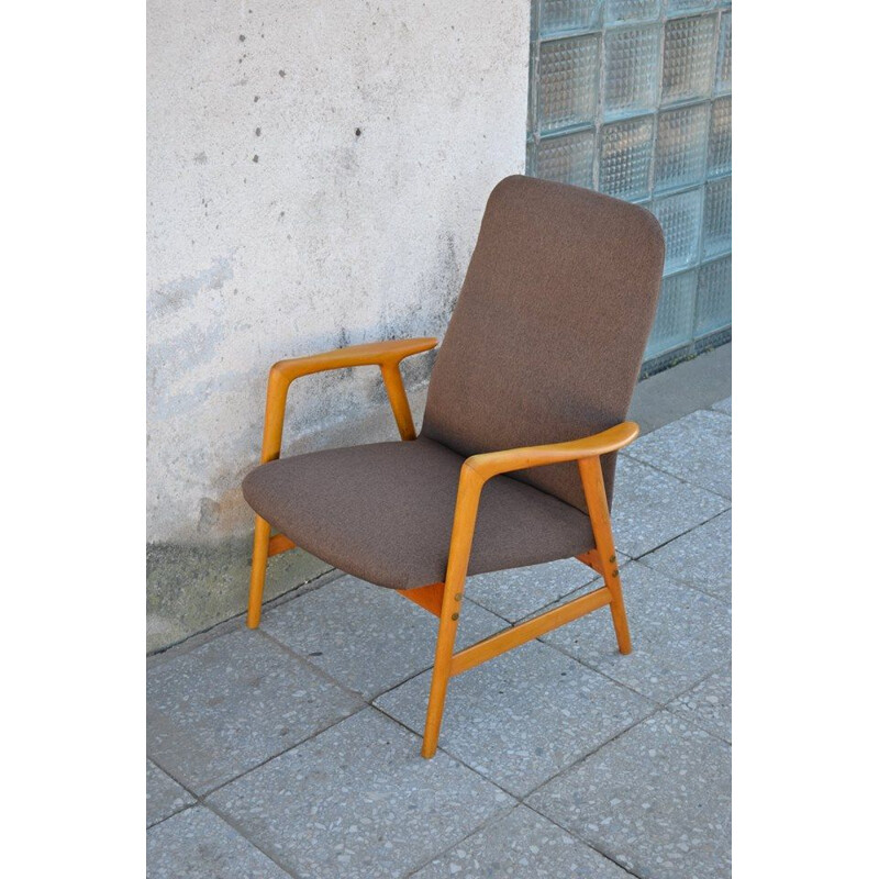 Fauteuil vintage par Alf Svensson pour Bra Bohag,1960