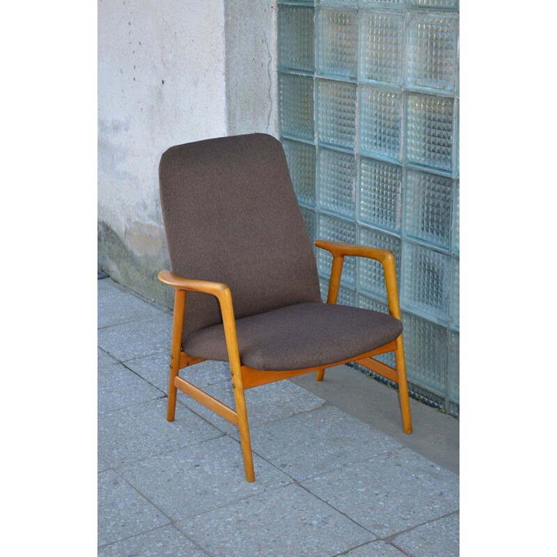 Vintage armchair by Alf Svensson for Bra Bohag, 1960