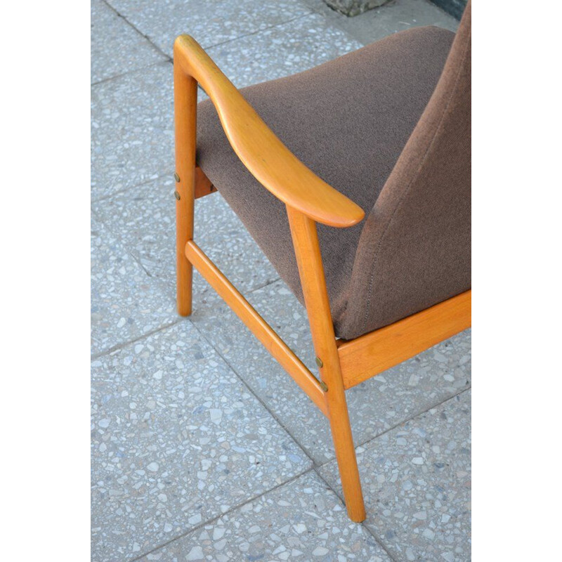 Vintage armchair by Alf Svensson for Bra Bohag, 1960